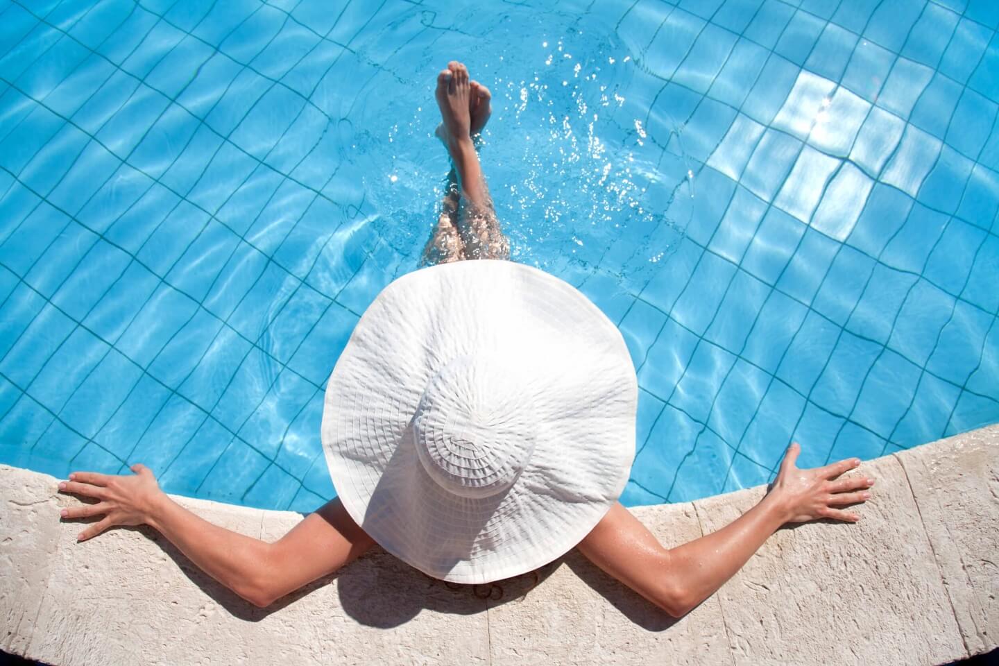 saltwater pool
